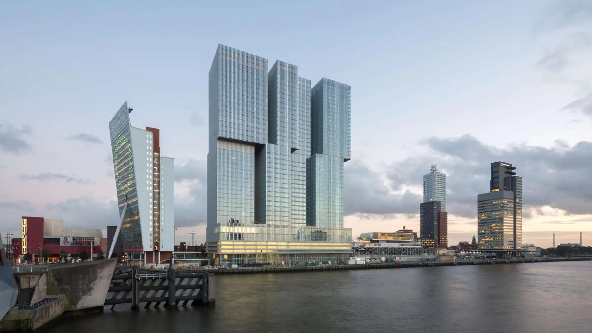 Otel Nhow Rotterdam