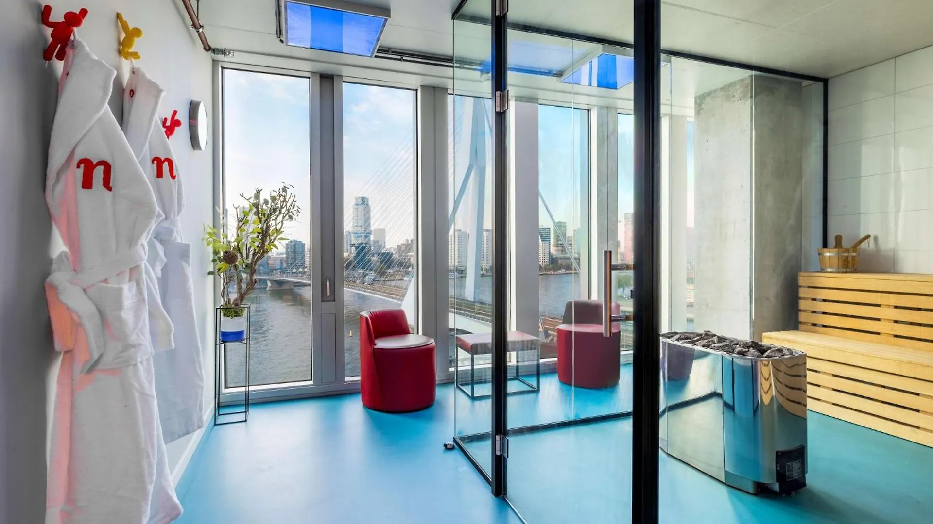 Otel Nhow Rotterdam
