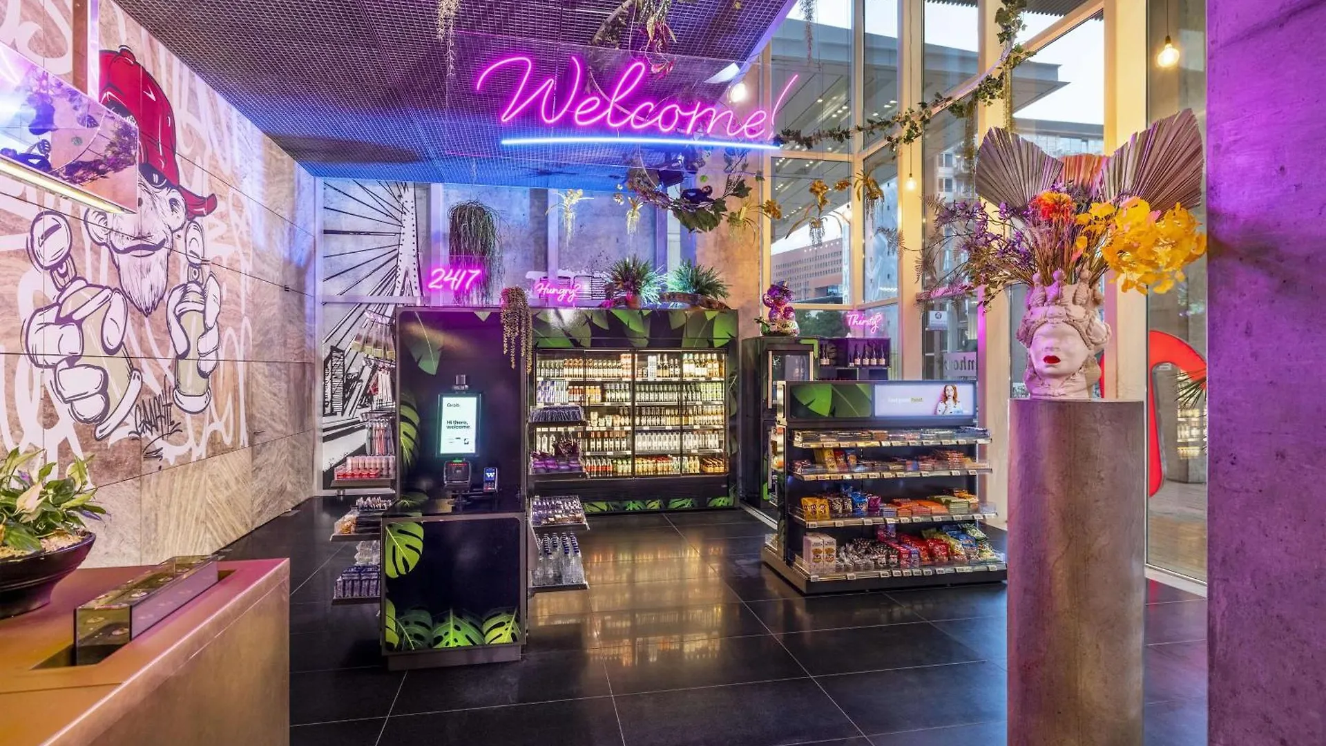 Otel Nhow Rotterdam