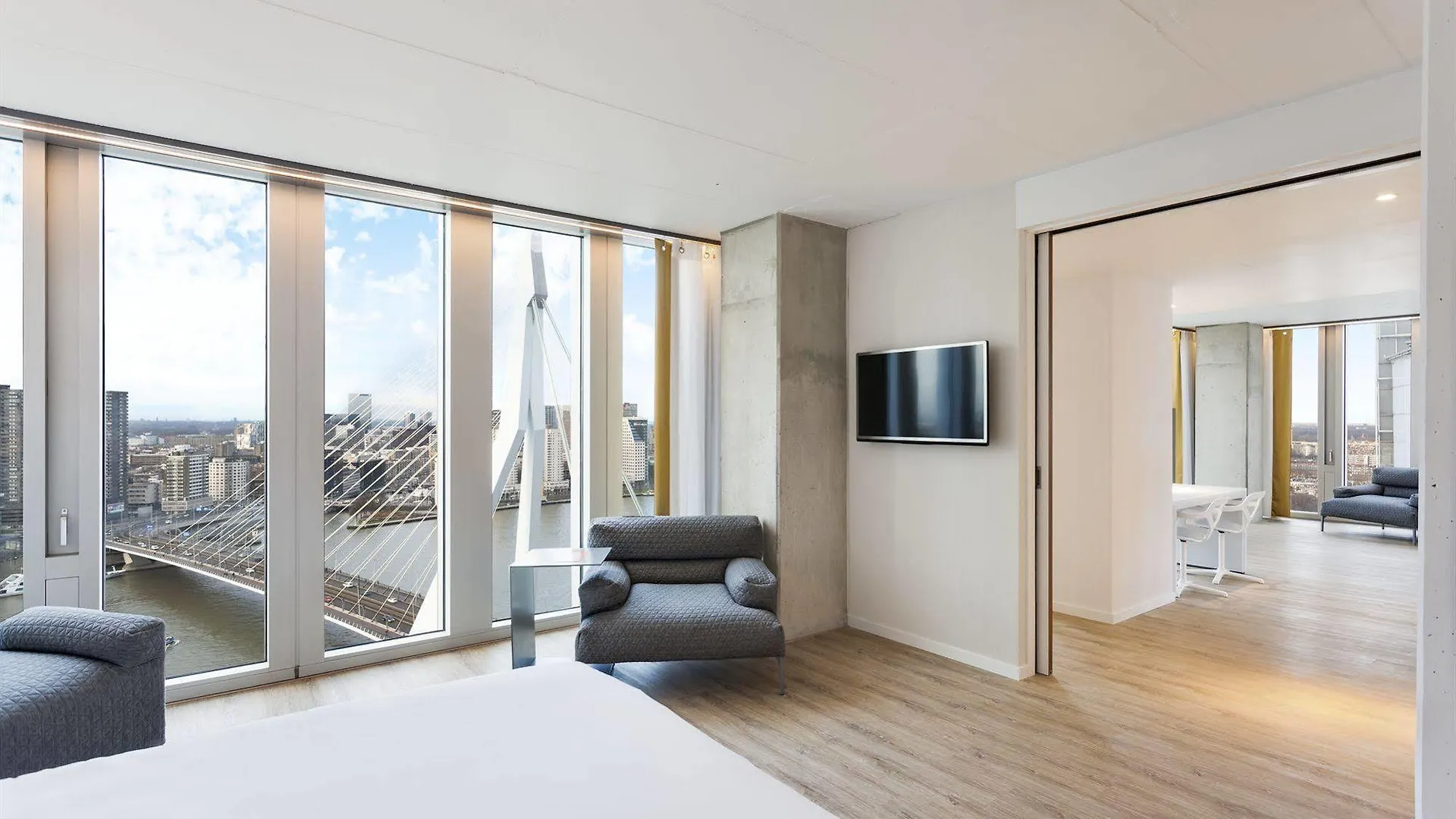 **** Otel Nhow Rotterdam Hollanda